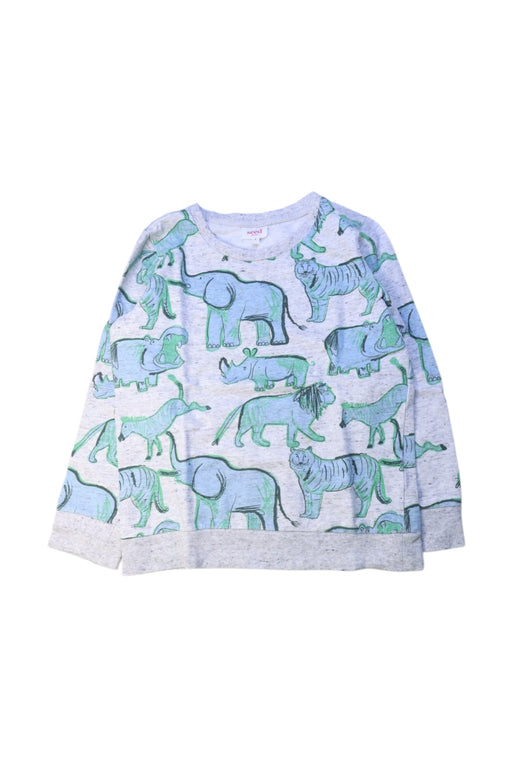 A Multicolour Long Sleeve Tops from Seed in size 8Y for boy. (Front View)