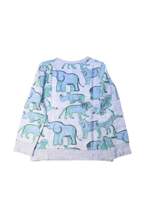 A Multicolour Long Sleeve Tops from Seed in size 8Y for boy. (Back View)