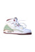 A Multicolour Sneakers from Air Jordan in size 11Y for neutral. (Front View)