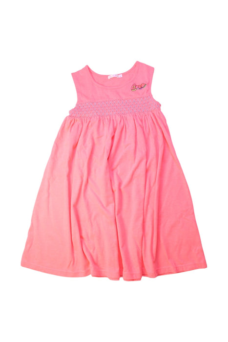 A Pink Sleeveless Dresses from Billieblush in size 8Y for girl. (Front View)