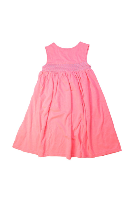 A Pink Sleeveless Dresses from Billieblush in size 8Y for girl. (Back View)