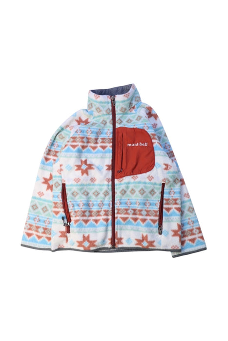A Multicolour Lightweight Jackets from Mont-bell in size 2T for neutral. (Front View)