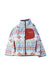 A Multicolour Lightweight Jackets from Mont-bell in size 2T for neutral. (Front View)