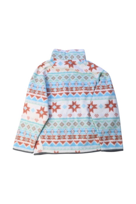 A Multicolour Lightweight Jackets from Mont-bell in size 2T for neutral. (Back View)