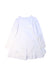 A White Long Sleeve Dresses from Monnalisa in size 10Y for girl. (Back View)