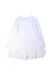 A White Long Sleeve Dresses from Monnalisa in size 10Y for girl. (Back View)
