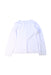 A White Cardigans from Jacadi in size 6T for girl. (Back View)