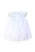 A White Sleeveless Dresses from Jacadi in size 8Y for girl. (Back View)