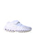A White Sneakers from K-Swiss in size 5T for neutral. (Front View)