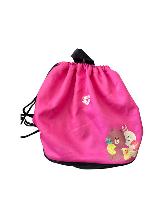 A Pink Bags from Arena in size O/S for girl. (Front View)