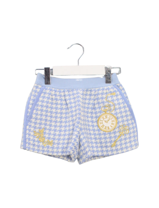 A Blue Shorts from Nicholas & Bears in size 4T for boy. (Front View)