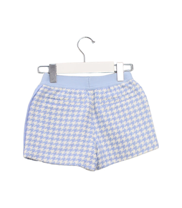 A Blue Shorts from Nicholas & Bears in size 4T for boy. (Back View)