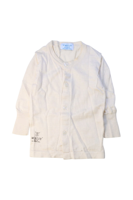A Ivory Cardigans from Morley in size 12-18M for boy. (Front View)