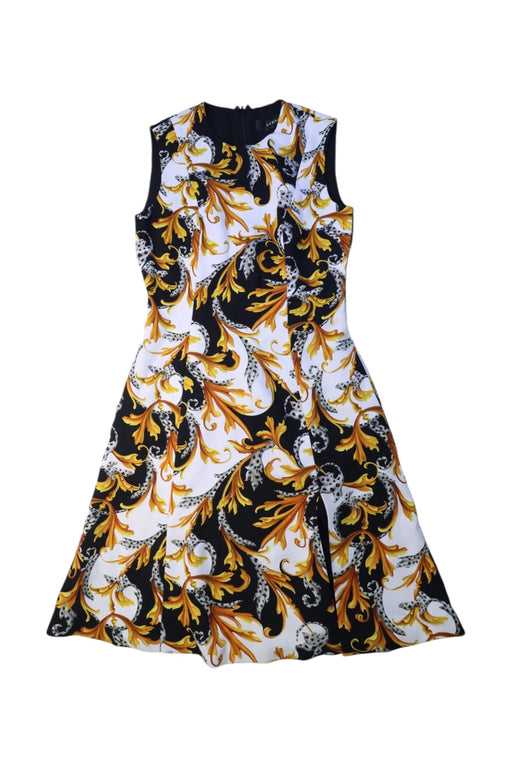 A Multicolour Sleeveless Dresses from Young Versace in size 13Y for girl. (Front View)