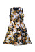 A Multicolour Sleeveless Dresses from Young Versace in size 13Y for girl. (Front View)