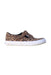 A Brown Flats from Keds in size 3T for girl. (Front View)
