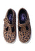 A Brown Flats from Keds in size 3T for girl. (Back View)