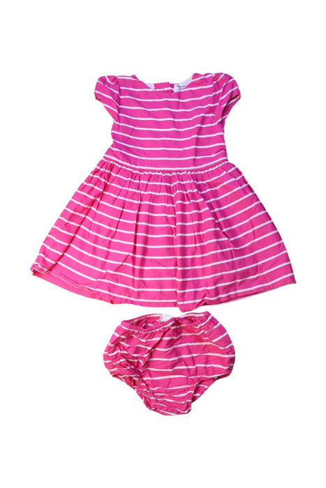 A Pink Dress Sets from Ralph Lauren in size 12-18M for girl. (Front View)