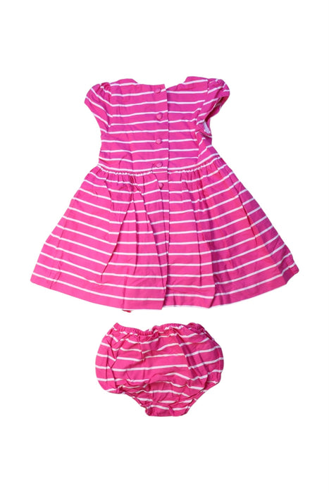 A Pink Dress Sets from Ralph Lauren in size 12-18M for girl. (Back View)