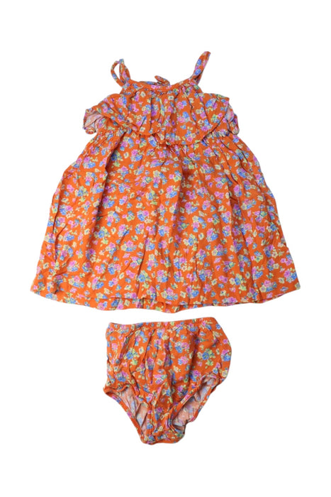 A Multicolour Dress Sets from Ralph Lauren in size 6-12M for girl. (Front View)