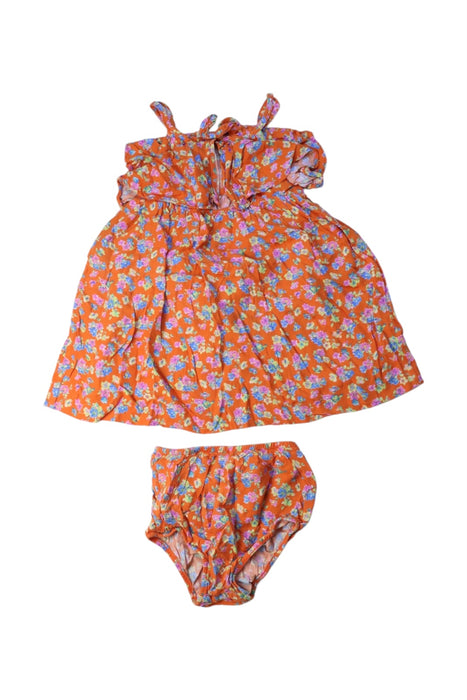 A Multicolour Dress Sets from Ralph Lauren in size 6-12M for girl. (Back View)