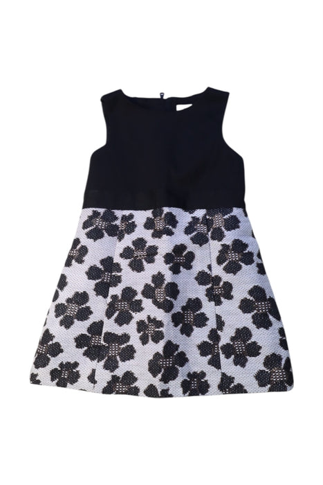 A Black Sleeveless Dresses from Milly Minis in size 4T for girl. (Front View)