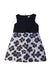A Black Sleeveless Dresses from Milly Minis in size 4T for girl. (Front View)