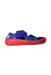 A Blue Aqua Shoes from Adidas in size 3T for boy. (Front View)