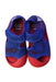 A Blue Aqua Shoes from Adidas in size 3T for boy. (Back View)
