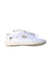 A White Sneakers from Seed in size 6T for girl. (Front View)