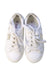 A White Sneakers from Seed in size 6T for girl. (Back View)