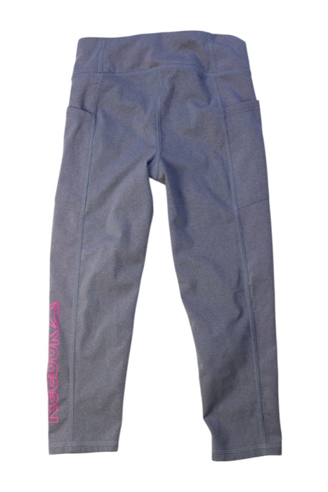 A Grey Leggings from Reebok in size 6T for girl. (Back View)