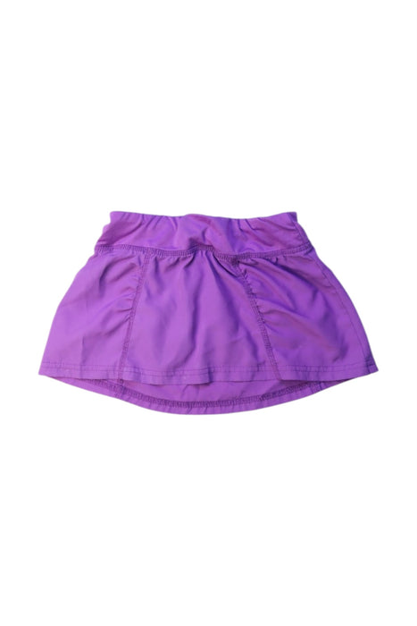 A Purple Short Skirts from Champion in size 4T for girl. (Front View)