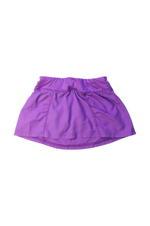 A Purple Short Skirts from Champion in size 4T for girl. (Front View)