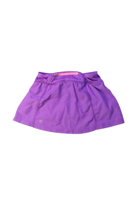 A Purple Short Skirts from Champion in size 4T for girl. (Back View)