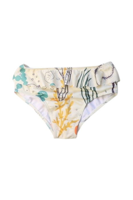 A Multicolour Swim Diapers from Nadadelazos in size 6T for girl. (Front View)