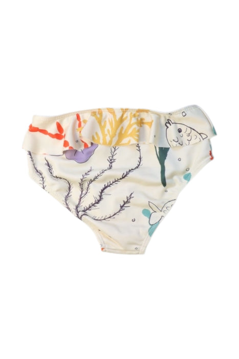 A Multicolour Swim Diapers from Nadadelazos in size 6T for girl. (Back View)