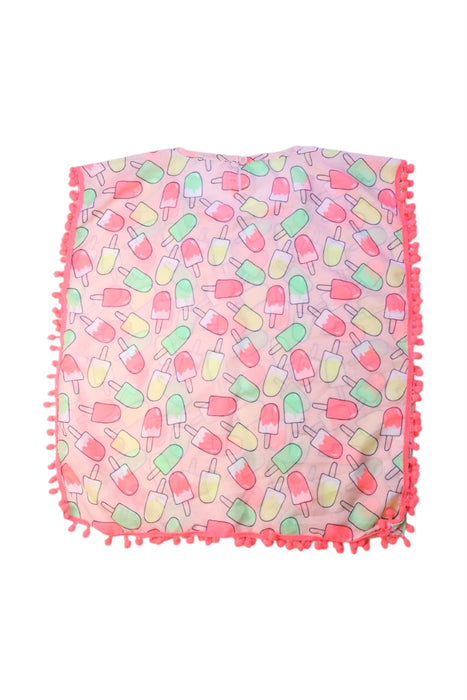 A Multicolour Cover Ups from Seed in size O/S for girl. (Back View)