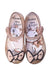 A Multicolour Flats from Mini Melissa in size 5T for girl. (Back View)