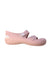 A Pink Flats from Igor in size 4T for girl. (Front View)