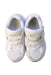 A White Sneakers from New Balance in size 6T for neutral. (Back View)