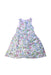 A Multicolour Sleeveless Dresses from Cath Kidston in size 4T for girl. (Front View)