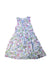 A Multicolour Sleeveless Dresses from Cath Kidston in size 4T for girl. (Back View)
