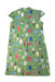 A Multicolour Short Sleeve Dresses from Chouchou Chic in size 7Y for girl. (Back View)