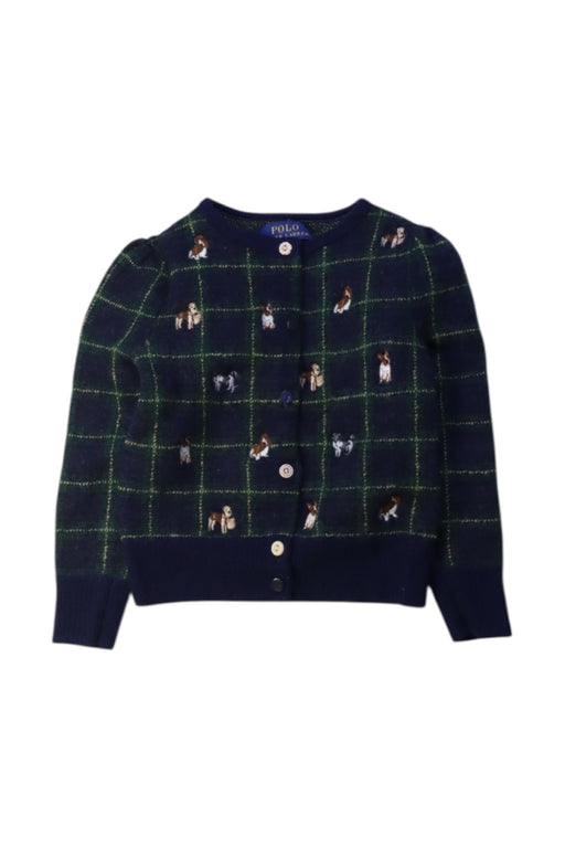 A Multicolor Cardigans from Polo Ralph Lauren in size 4T for girl. (Front View)