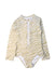 A Beige Rash Guards from Rylee + Cru in size 4T for girl. (Front View)