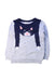 A Grey Knit Sweaters from Seed in size 3T for girl. (Front View)