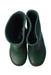 A Green Rain Boots from Hunter in size 18-24M for neutral. (Back View)