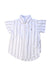 A White Short Sleeve Shirts from Ralph Lauren in size 3T for boy. (Front View)