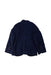 A Navy Blazers from Velveteen in size 3T for boy. (Back View)